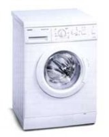 Máquina de lavar Siemens WM 54860 Foto, características