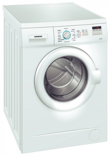 वॉशिंग मशीन Siemens WM12A262 तस्वीर, विशेषताएँ