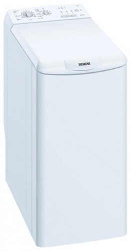 Máquina de lavar Siemens WP 10R152 Foto, características