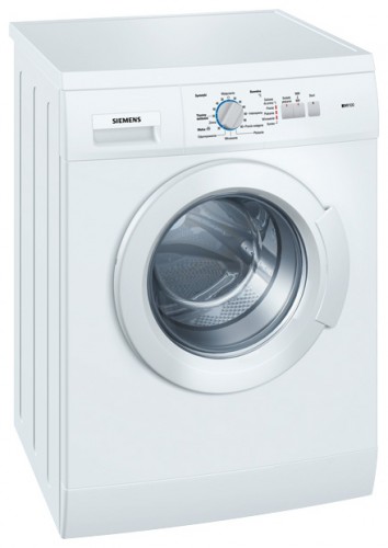 वॉशिंग मशीन Siemens WS 10F062 तस्वीर, विशेषताएँ