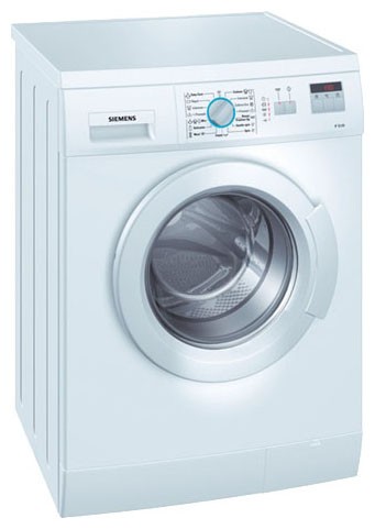 Tvättmaskin Siemens WS 10F261 Fil, egenskaper