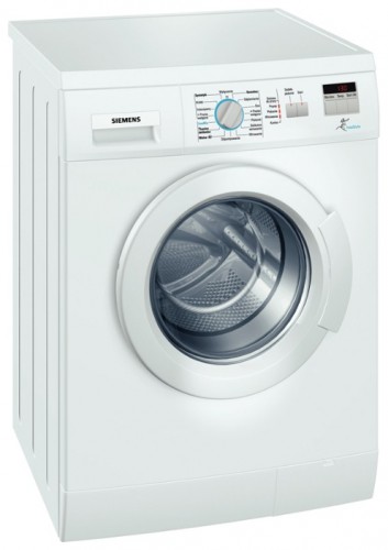 ﻿Washing Machine Siemens WS 10F27R Photo, Characteristics