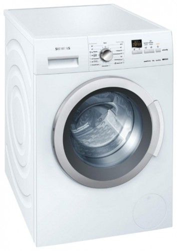Máquina de lavar Siemens WS 10K140 Foto, características