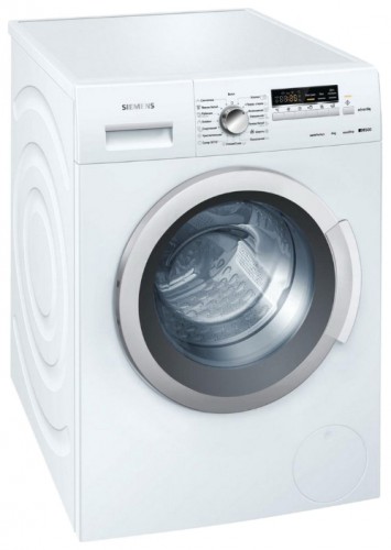 Máquina de lavar Siemens WS 10K240 Foto, características