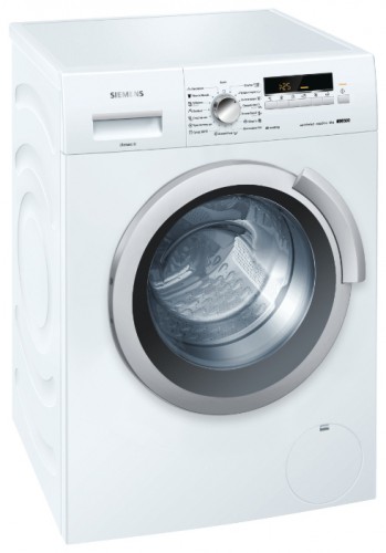 ﻿Washing Machine Siemens WS 10K246 Photo, Characteristics