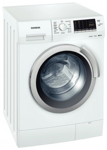 Tvättmaskin Siemens WS 10M440 Fil, egenskaper