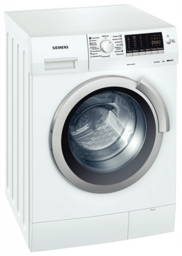 ﻿Washing Machine Siemens WS 10M441 Photo, Characteristics