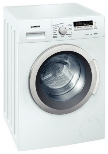 çamaşır makinesi Siemens WS 10O261 fotoğraf, özellikleri