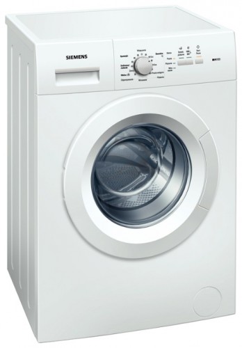 Wasmachine Siemens WS 10X060 Foto, karakteristieken