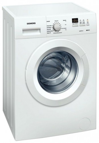 洗濯機 Siemens WS 10X162 写真, 特性