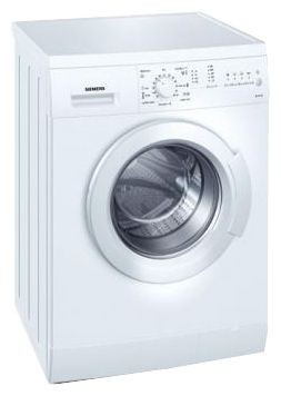 Máquina de lavar Siemens WS 10X163 Foto, características