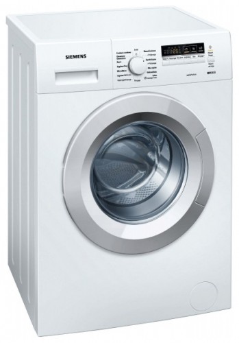 Máquina de lavar Siemens WS 10X260 Foto, características