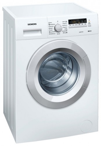 Mașină de spălat Siemens WS 10X261 fotografie, caracteristici