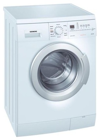 Wasmachine Siemens WS 10X362 Foto, karakteristieken