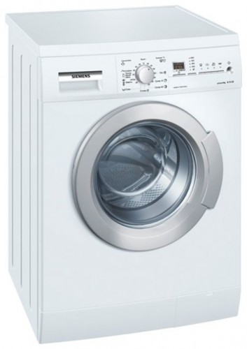 洗衣机 Siemens WS 10X37 A 照片, 特点