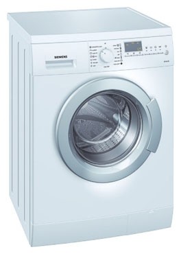 Máquina de lavar Siemens WS 10X440 Foto, características