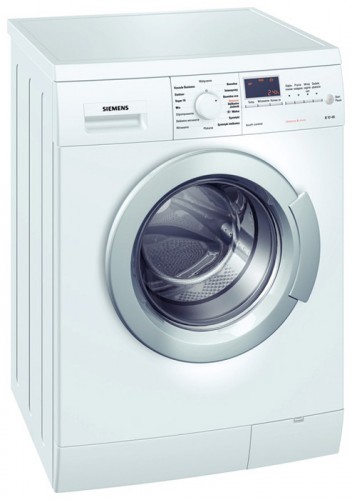 ﻿Washing Machine Siemens WS 10X462 Photo, Characteristics