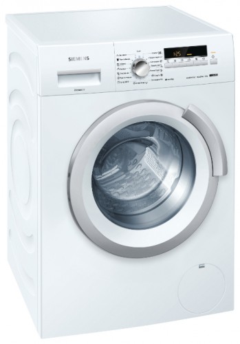 Tvättmaskin Siemens WS 12K14 M Fil, egenskaper