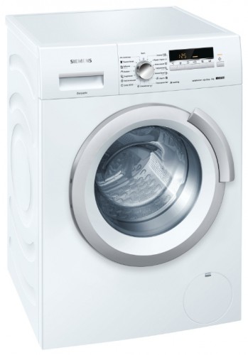 Máquina de lavar Siemens WS 12K24 M Foto, características