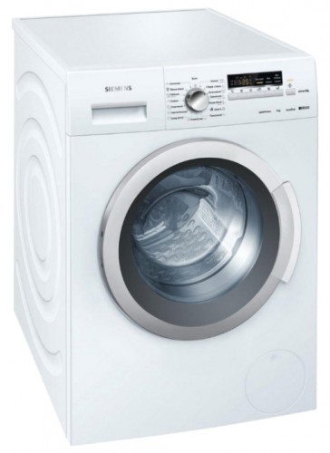 ﻿Washing Machine Siemens WS 12K247 Photo, Characteristics