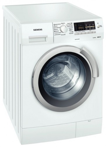 Máquina de lavar Siemens WS 12M340 Foto, características