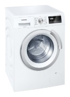 Máquina de lavar Siemens WS 12N240 Foto, características