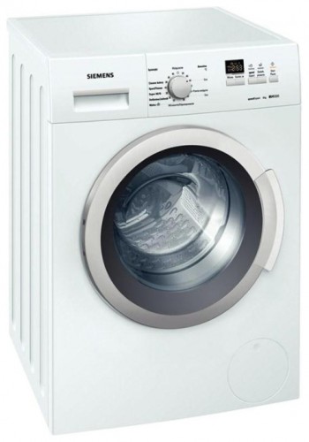 Máquina de lavar Siemens WS 12O160 Foto, características