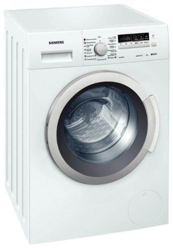 洗衣机 Siemens WS 12O240 照片, 特点