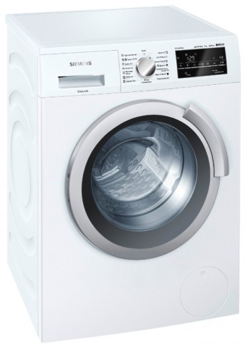 Máquina de lavar Siemens WS 12T460 Foto, características