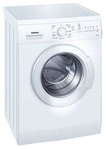 洗衣机 Siemens WS 12X160 照片, 特点