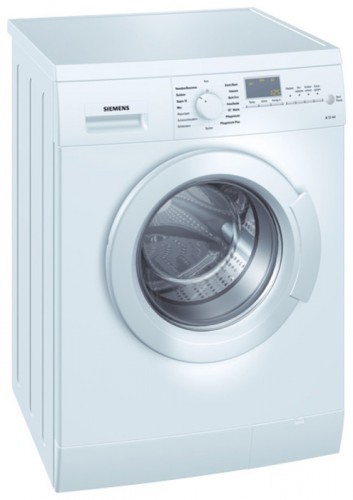 ﻿Washing Machine Siemens WS 12X45 Photo, Characteristics