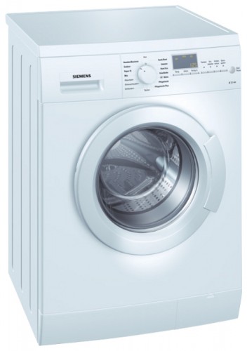 Máquina de lavar Siemens WS 12X46 Foto, características