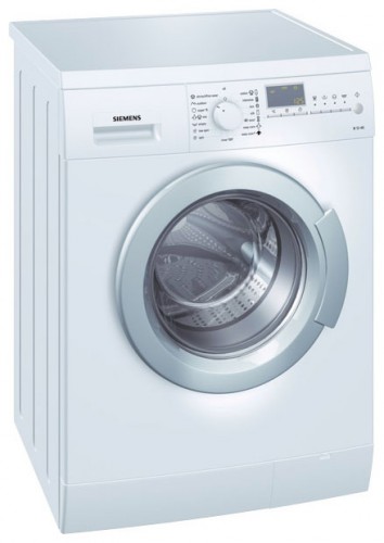 Máquina de lavar Siemens WS 12X461 Foto, características