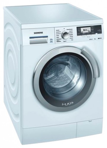 Máquina de lavar Siemens WS 16S743 Foto, características