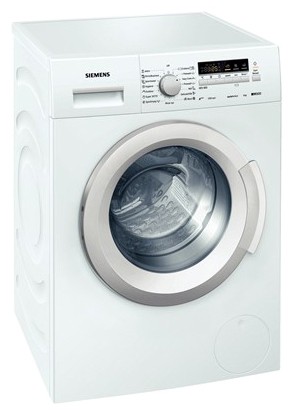 洗濯機 Siemens WS12K261 写真, 特性