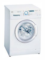 Máquina de lavar Siemens WXLS 1431 Foto, características