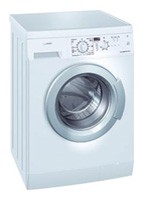 Máquina de lavar Siemens WXS 107 Foto, características
