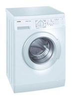 वॉशिंग मशीन Siemens WXS 863 तस्वीर, विशेषताएँ
