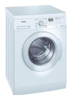 Máquina de lavar Siemens WXSP 1261 Foto, características
