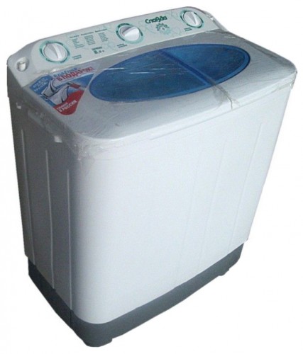 Tvättmaskin Славда WS-80PET Fil, egenskaper
