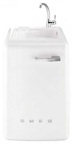 çamaşır makinesi Smeg LBL14B fotoğraf, özellikleri