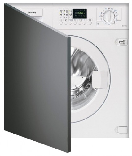 çamaşır makinesi Smeg LSTA126 fotoğraf, özellikleri