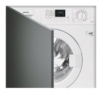 Máquina de lavar Smeg LSTA146S Foto, características