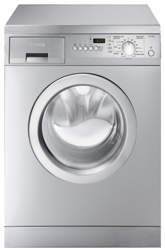 çamaşır makinesi Smeg SLB1600AX fotoğraf, özellikleri