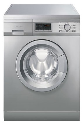 Máquina de lavar Smeg WMF147X Foto, características