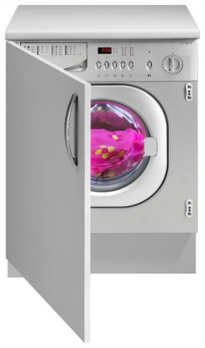 çamaşır makinesi TEKA LSI 1260 S fotoğraf, özellikleri