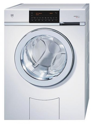 वॉशिंग मशीन V-ZUG WA-ASL-lc re तस्वीर, विशेषताएँ