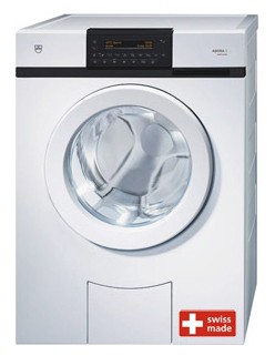 Tvättmaskin V-ZUG WA-ASZ li Fil, egenskaper
