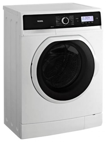 वॉशिंग मशीन Vestel AWM 1041 S तस्वीर, विशेषताएँ