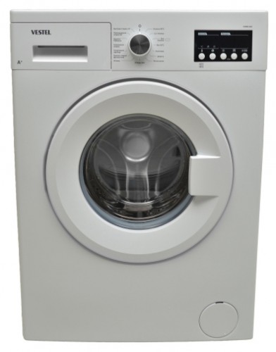 ﻿Washing Machine Vestel F4WM 1040 Photo, Characteristics